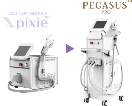 業務用脱毛のアップグレード対応