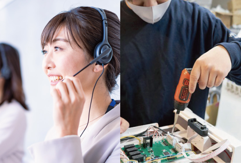 脱毛サロン業務用脱毛機充実のマシン保証制度